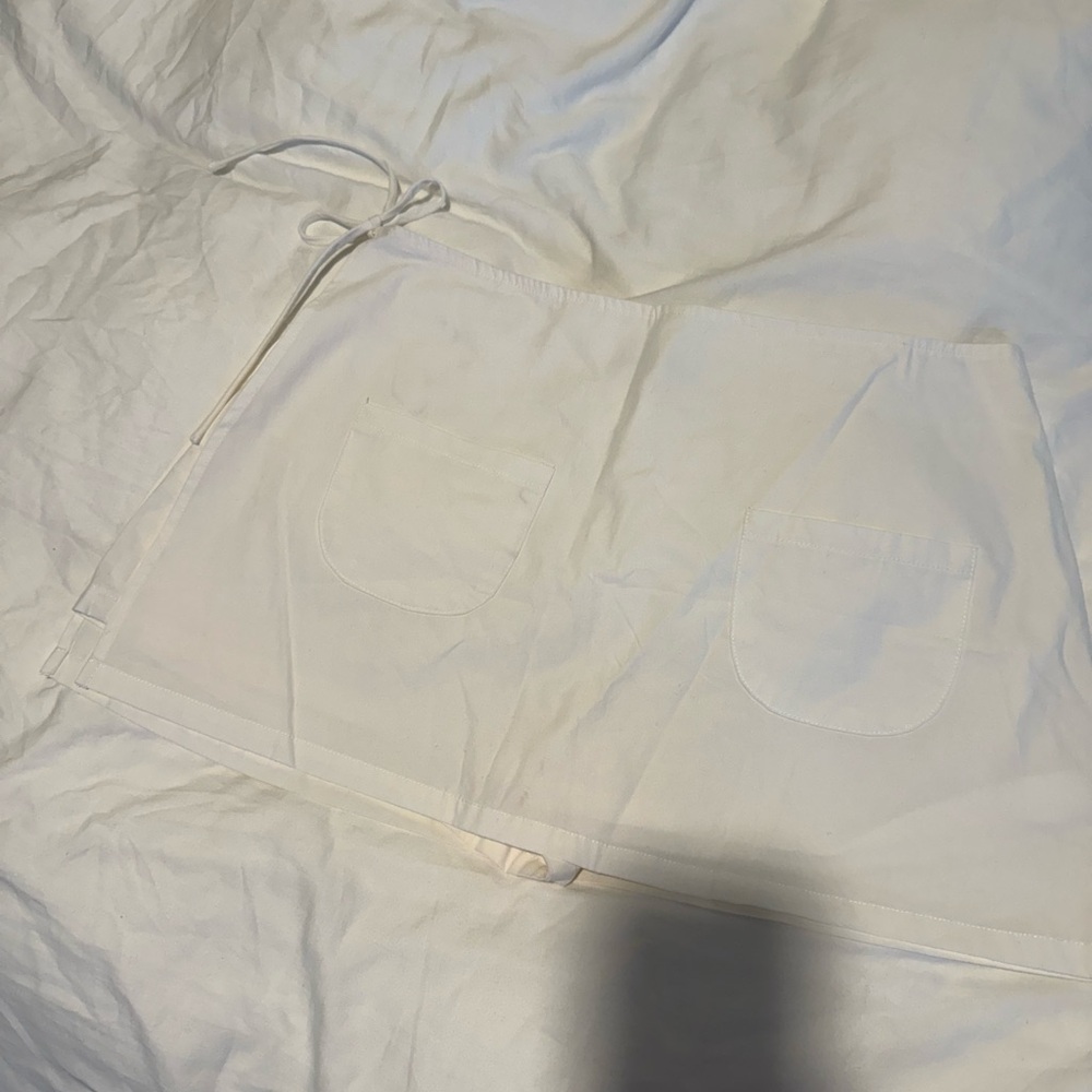 Princess Polly White Skirt